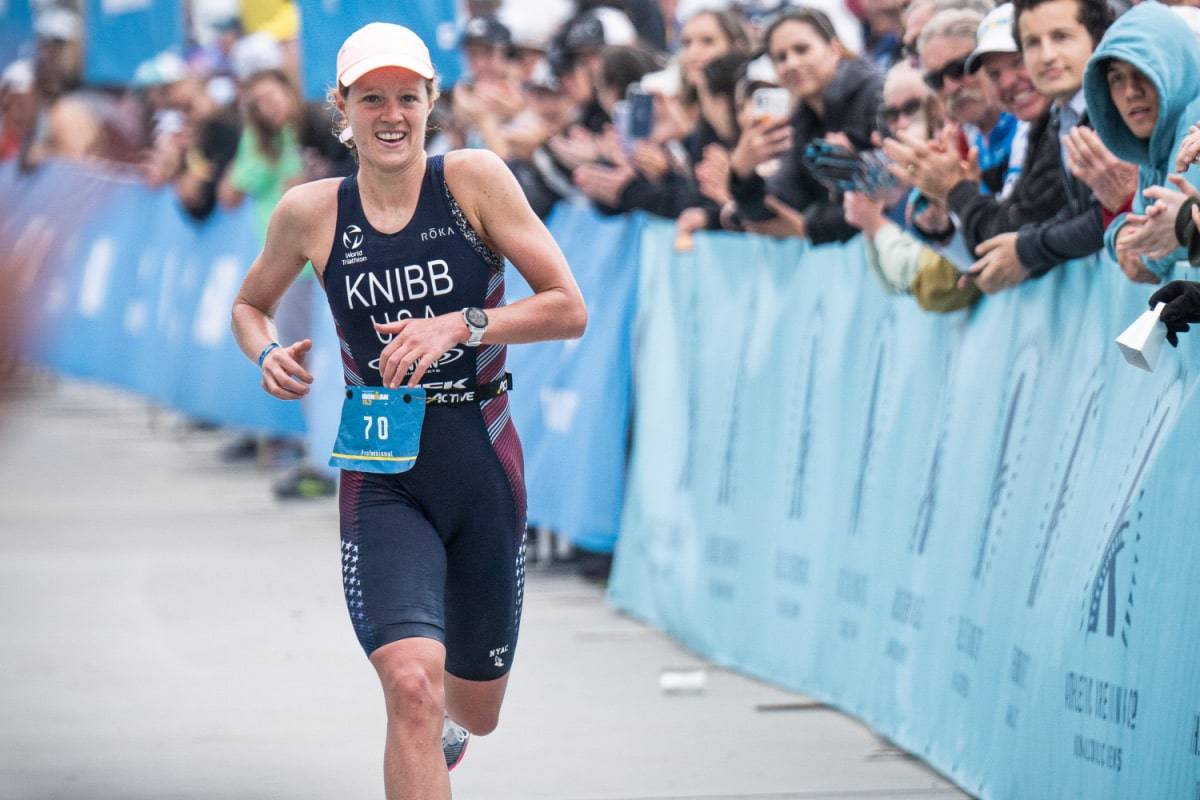 70.3 Oceanside - Taylor Knibb Finish