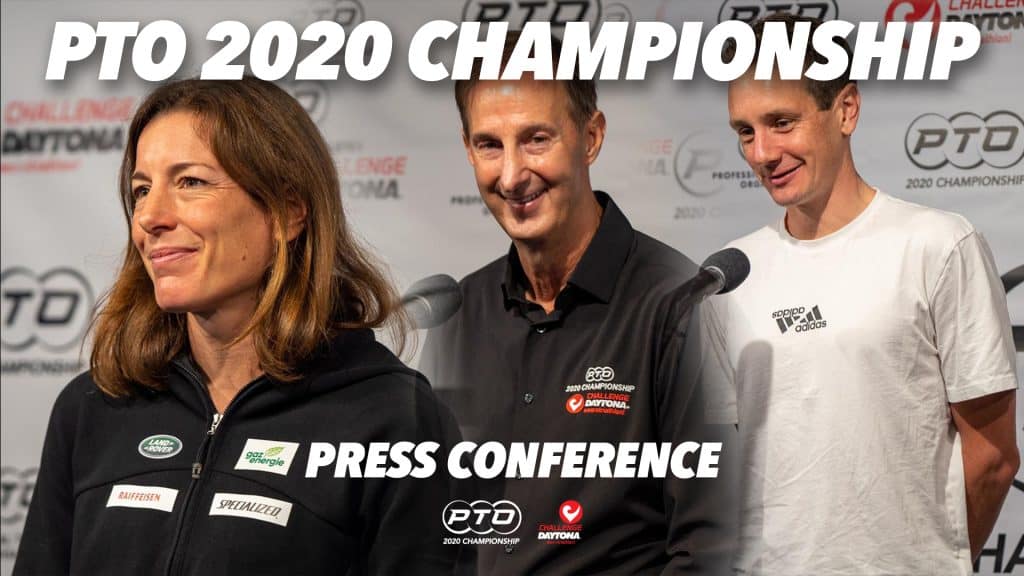 PTO 2020 Championship Press Conference