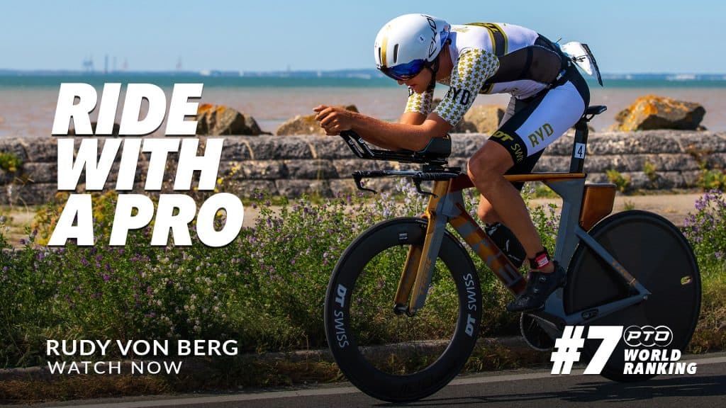 Ride with PTO Pro - Rudy Von Berg