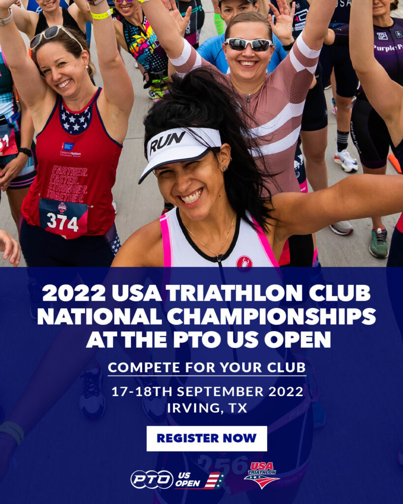 USA Triathlon Club National Championships at PTO US Open